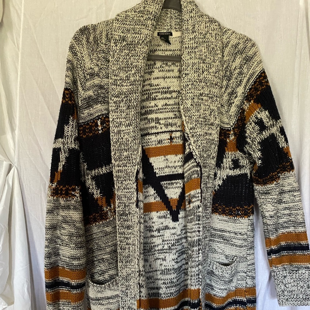 Forever 21 Wool Cardigan